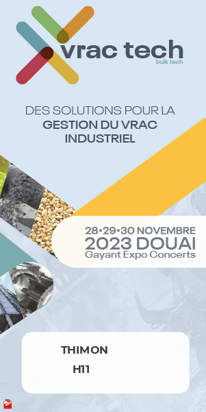 Salon VRACTECH Douai - 28 au 30 novembre 2023