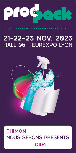 Salon PROD&PACK Lyon - 21 au 23 novembre 2023