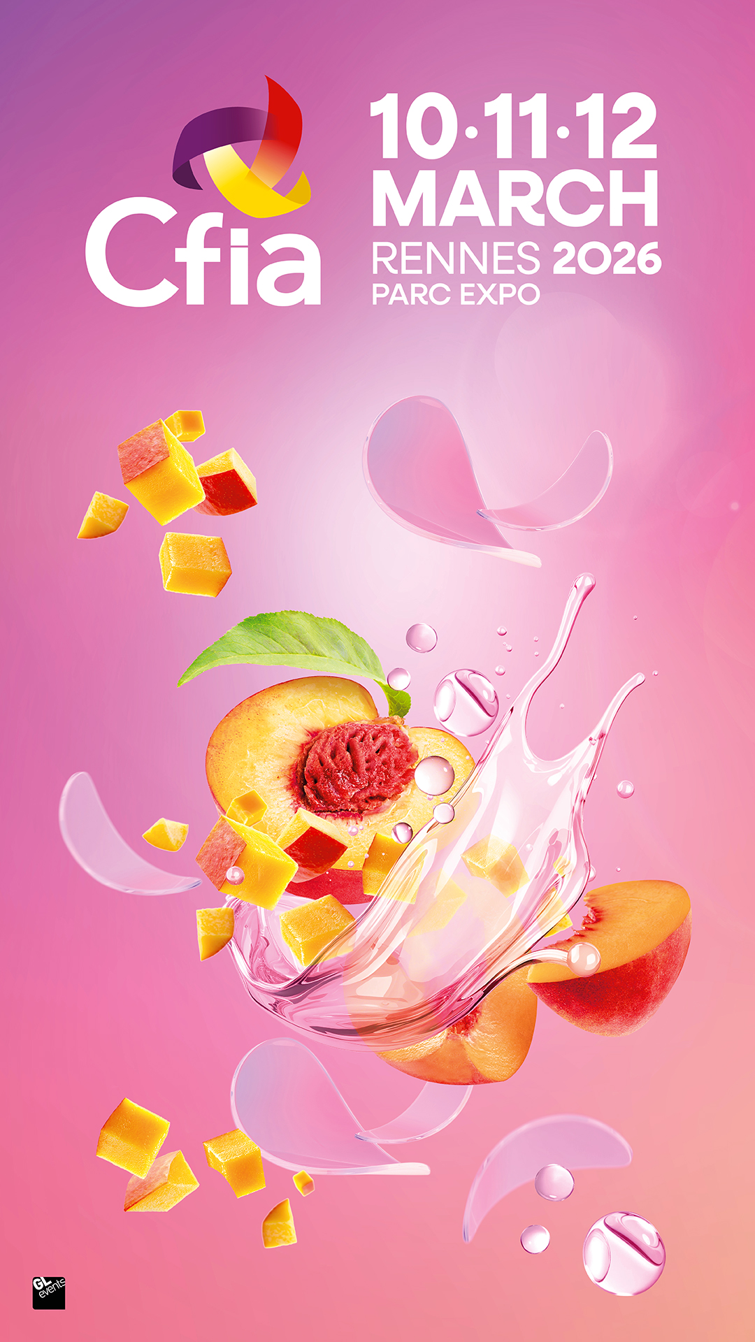 Salon CFIA Rennes - 10 au 12 mars 2026