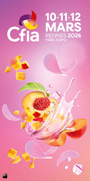 Salon CFIA Rennes - 10 au 12 mars 2026