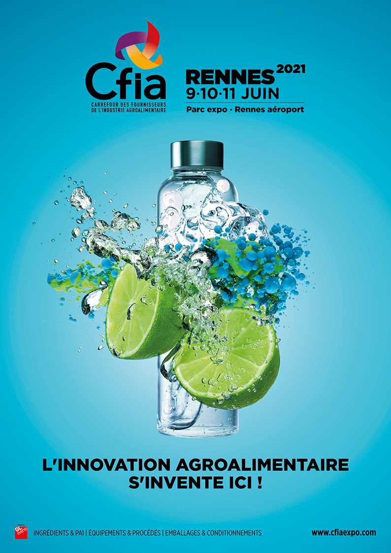 Salon CFIA Rennes - 09 au 11 juin 2021