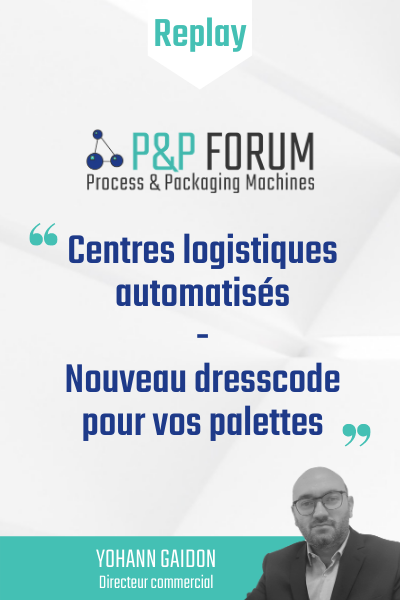 Replay webinaire THIMON "Centres logistiques automatisés - Nouveau dresscode pour vos palettes"