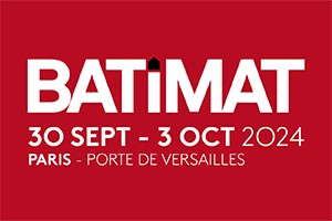 Salon BATIMAT Paris - 30 septembre au 3 octobre