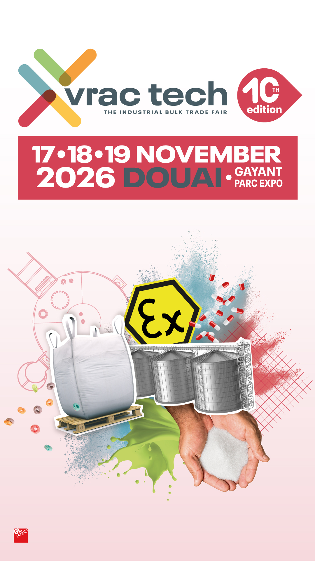 Salon VRACTECH Douai 2026 - 17 au 19 Novembre