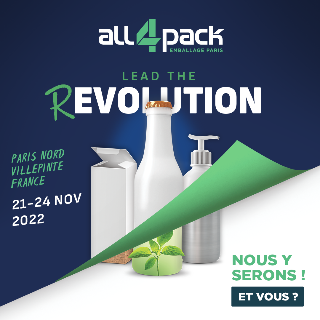 Salon ALL4PACK - 21 au 24 novembre