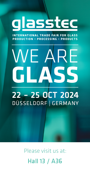 Salon GLASSTEC Düsseldorf - 22 au 25 octobre