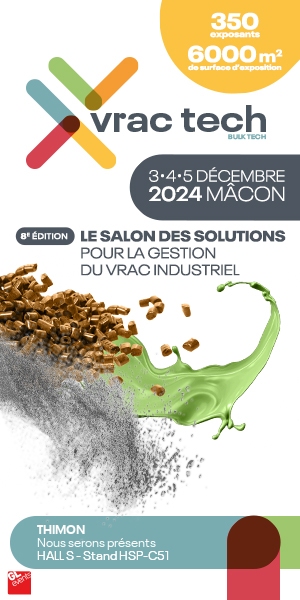 Salon VRACTECH Mâcon 2024 - 3 au 5 Décembre