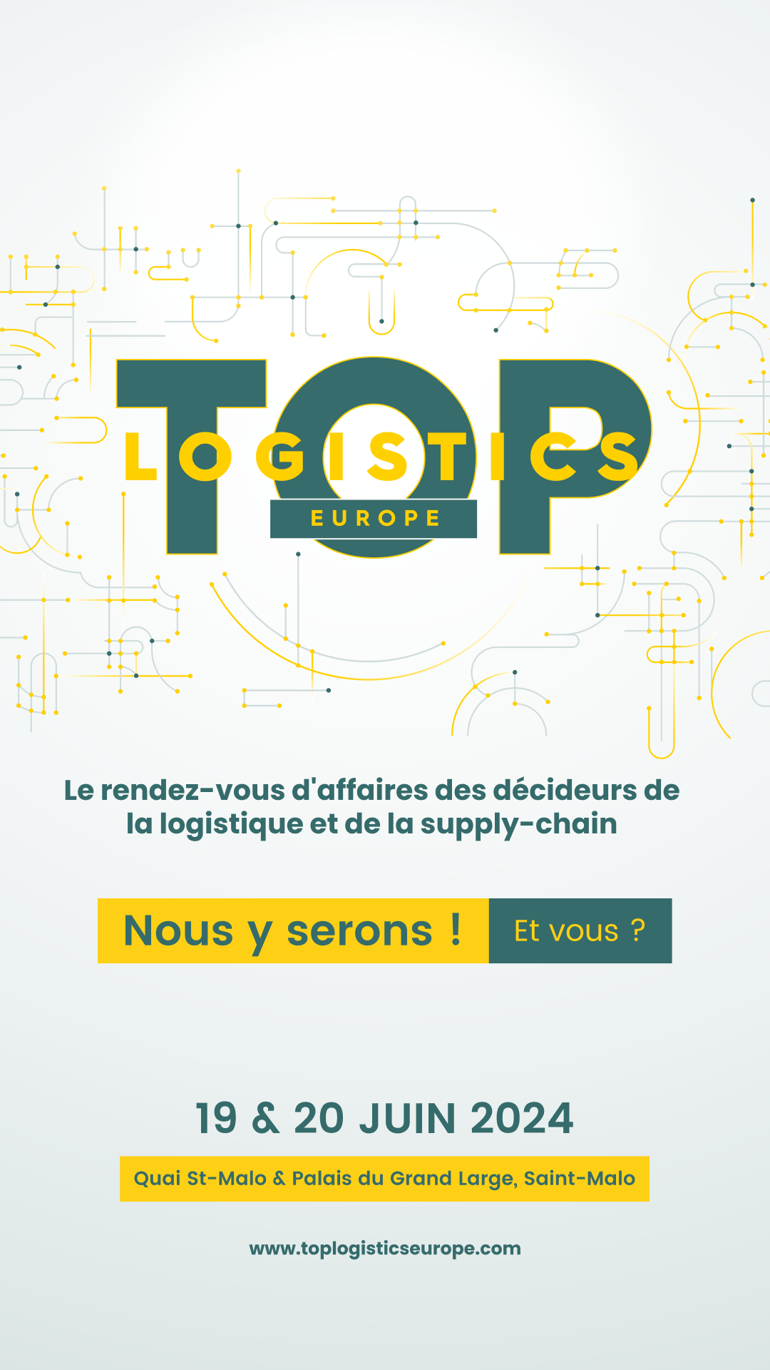 Salon Top Logistics Europe - 19 et 20 juin 2024