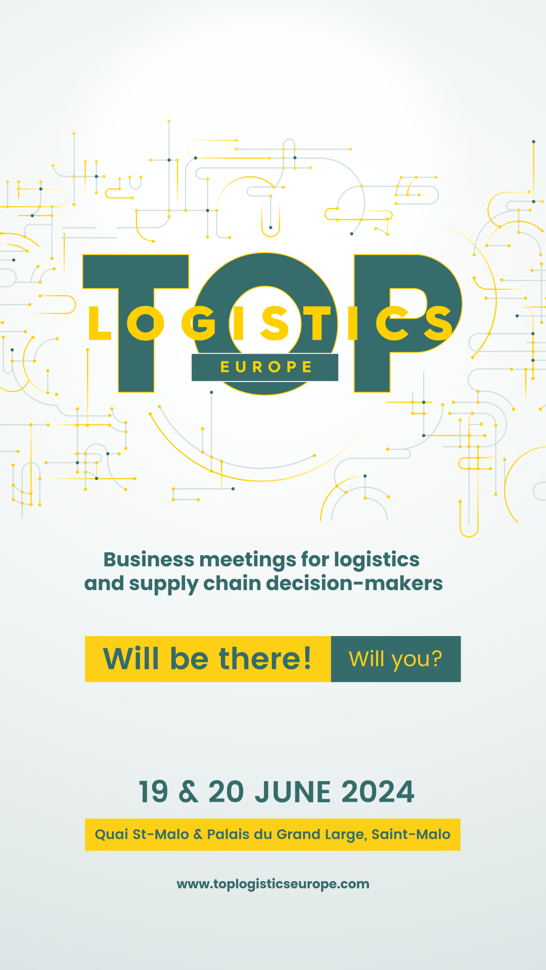 Salon Top Logistics Europe - 19 et 20 juin 2024