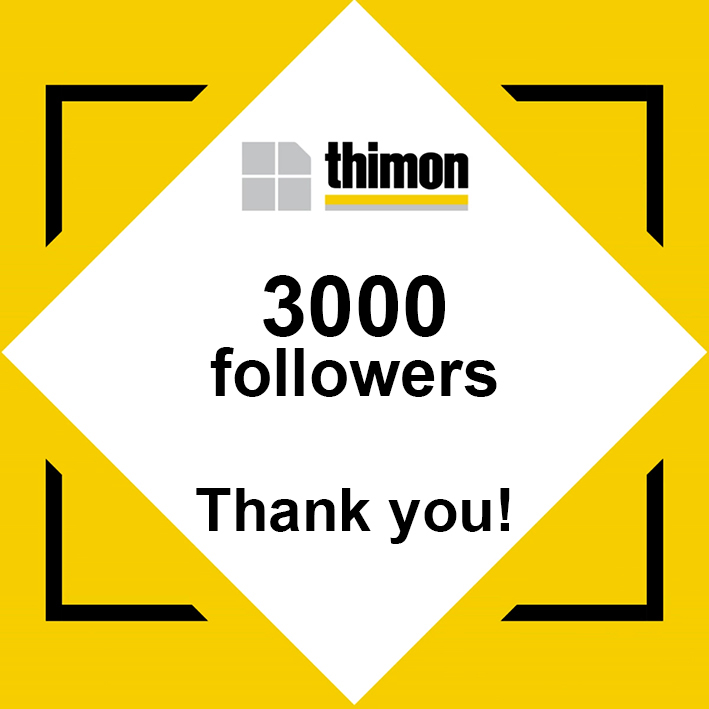 3000 abonnés page LinkedIn - Thimon