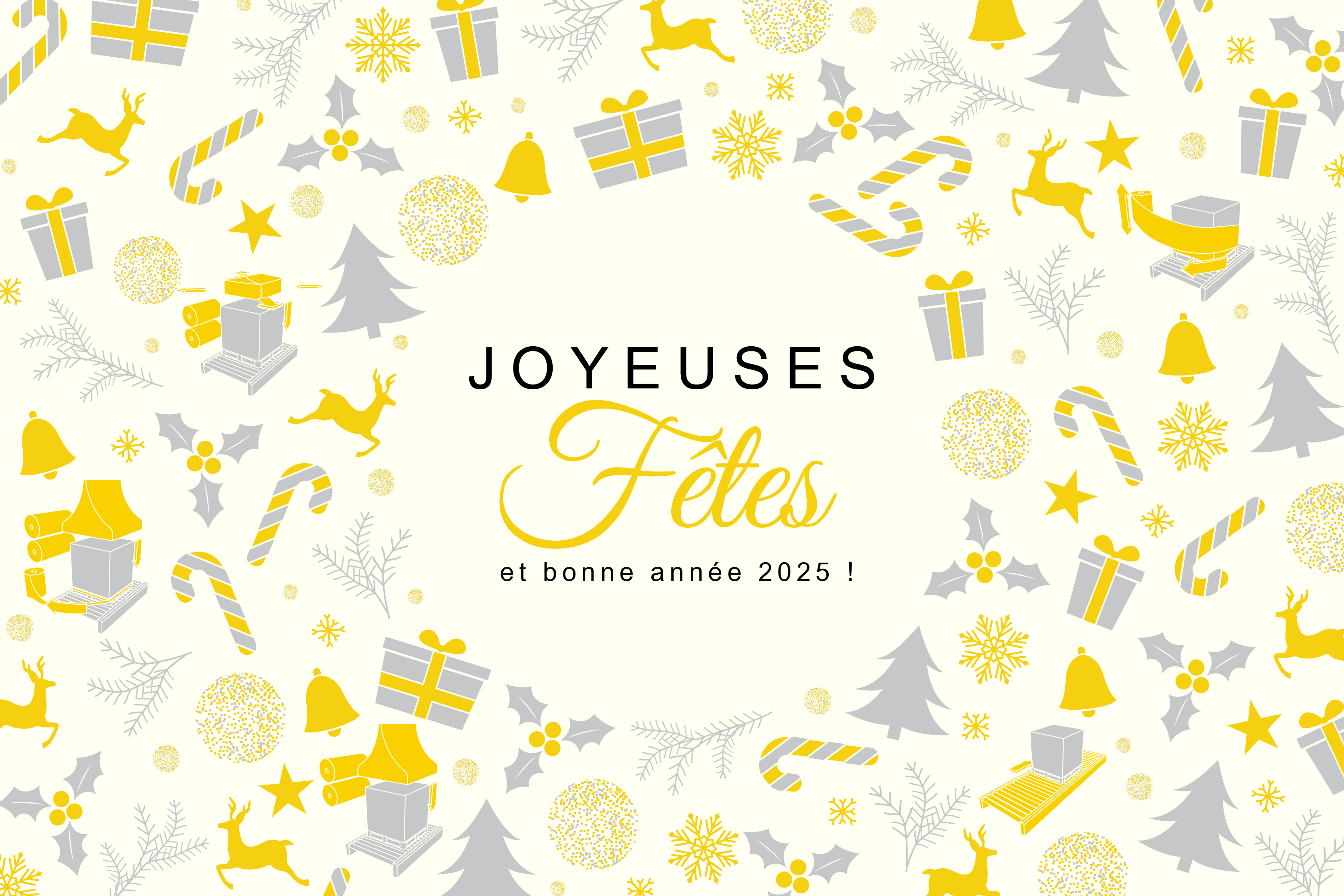 Joyeux noël et bonne année 2025 !