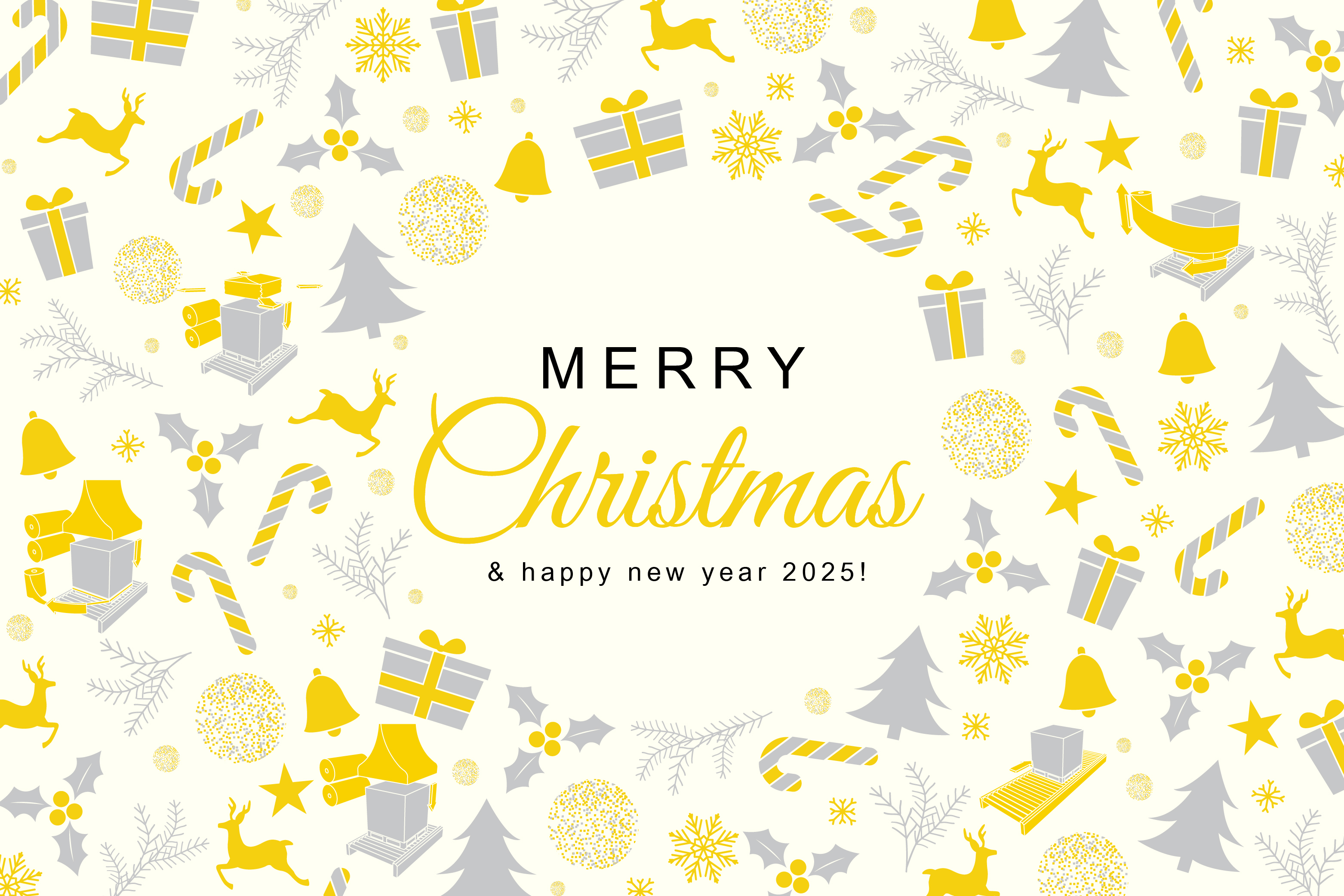 Joyeux noël et bonne année 2025 !