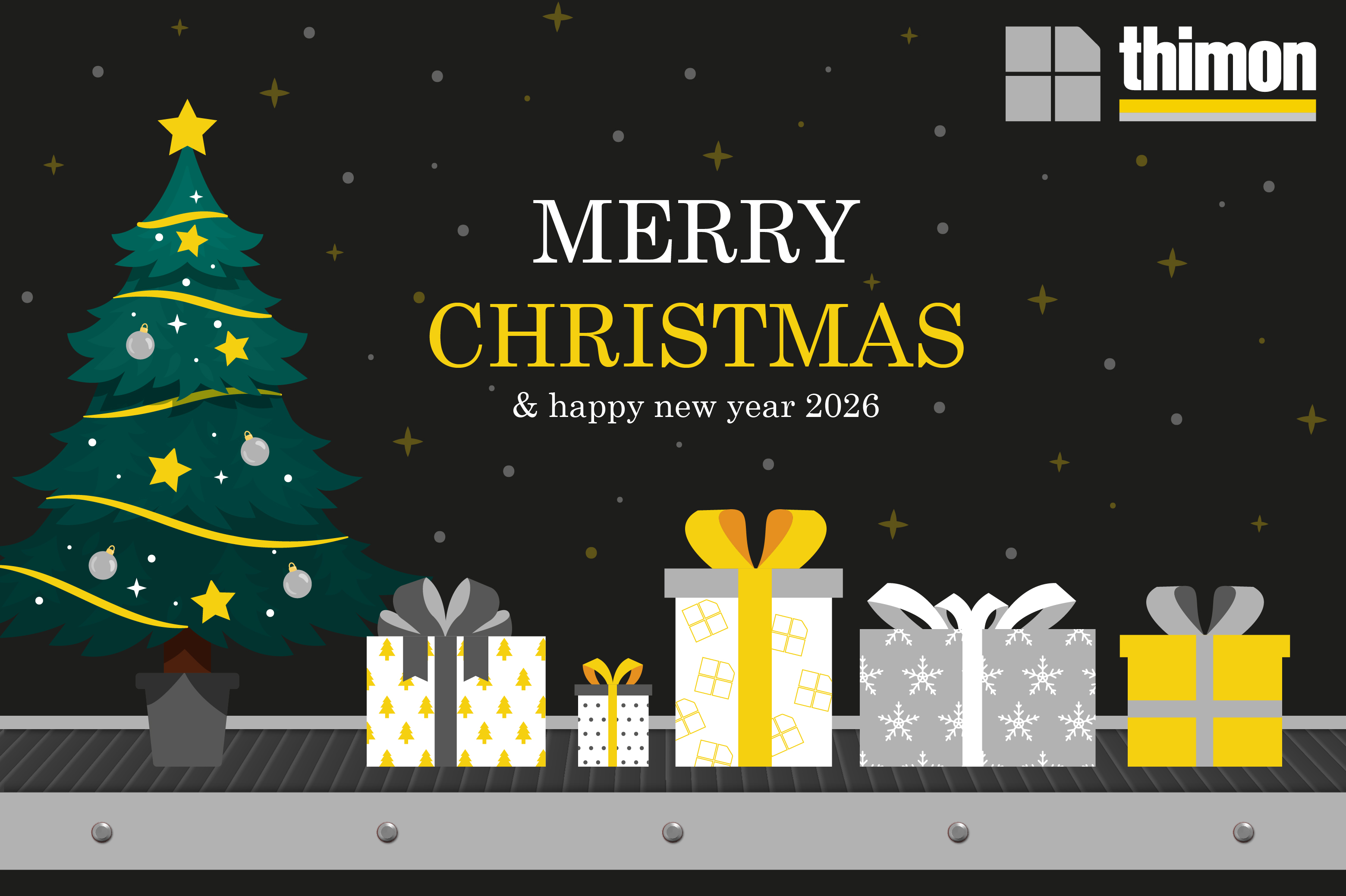 Joyeux noël et bonne année 2026 !