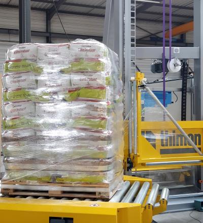 Food industry Thimon market pallet wrapping