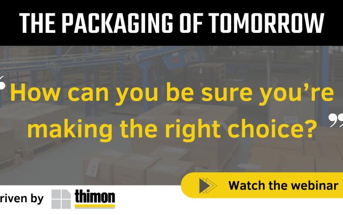 Thimon webinar "The packaging of tomorrow: How can you be sure you’re making the right choice?"