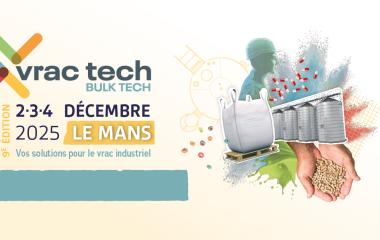 Salon VRACTECH Le Mans 2025 - 2 au 4 Décembre