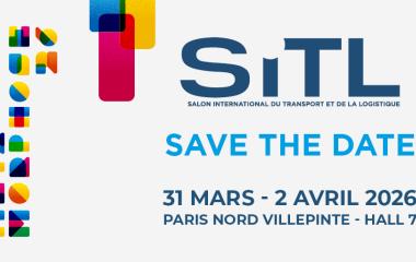 Salon SITL Paris Nord Villepinte - 31 mars au 2 avril 2026