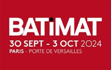 Salon BATIMAT Paris - 30 septembre au 3 octobre