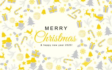 Merry Christmas and Happy New Year 2025!